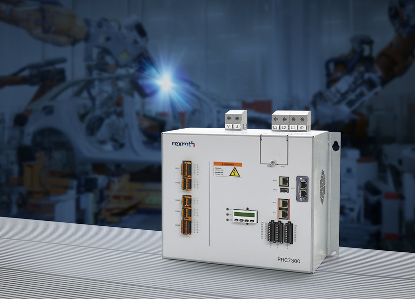 Welding control PRC7000 from Bosch Rexroth increases productivity when welding in the automotive sector